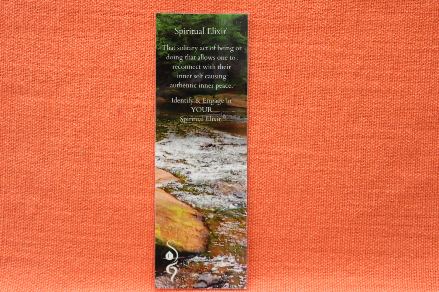 BOOKMARK 1 ~ "SPIRITUAL ELIXIR"