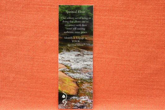 BOOKMARK 1 ~ "SPIRITUAL ELIXIR"