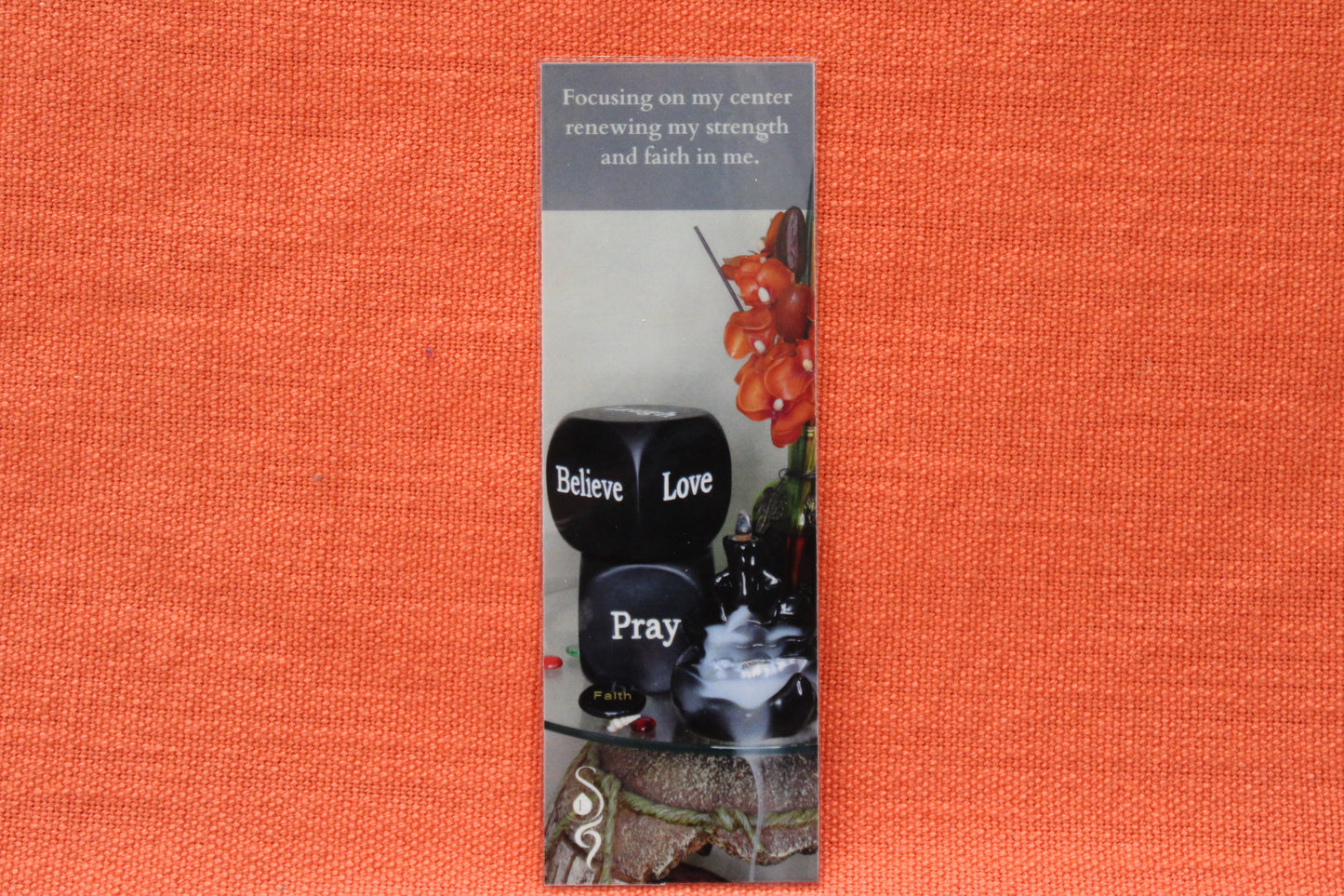 BOOKMARK 2 - "FOCUSING ON MY CENTER"