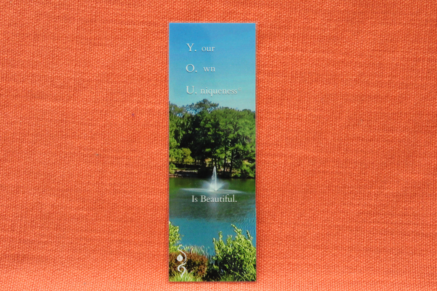 BOOKMARK 3 - "Y.O.U."
