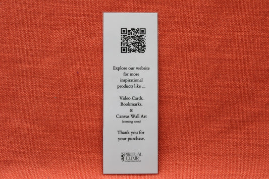 BOOKMARK 1 ~ "SPIRITUAL ELIXIR"