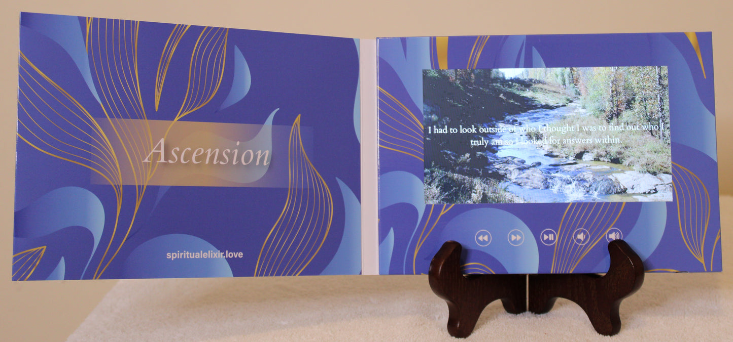 Ascension - Inspirational Video Card