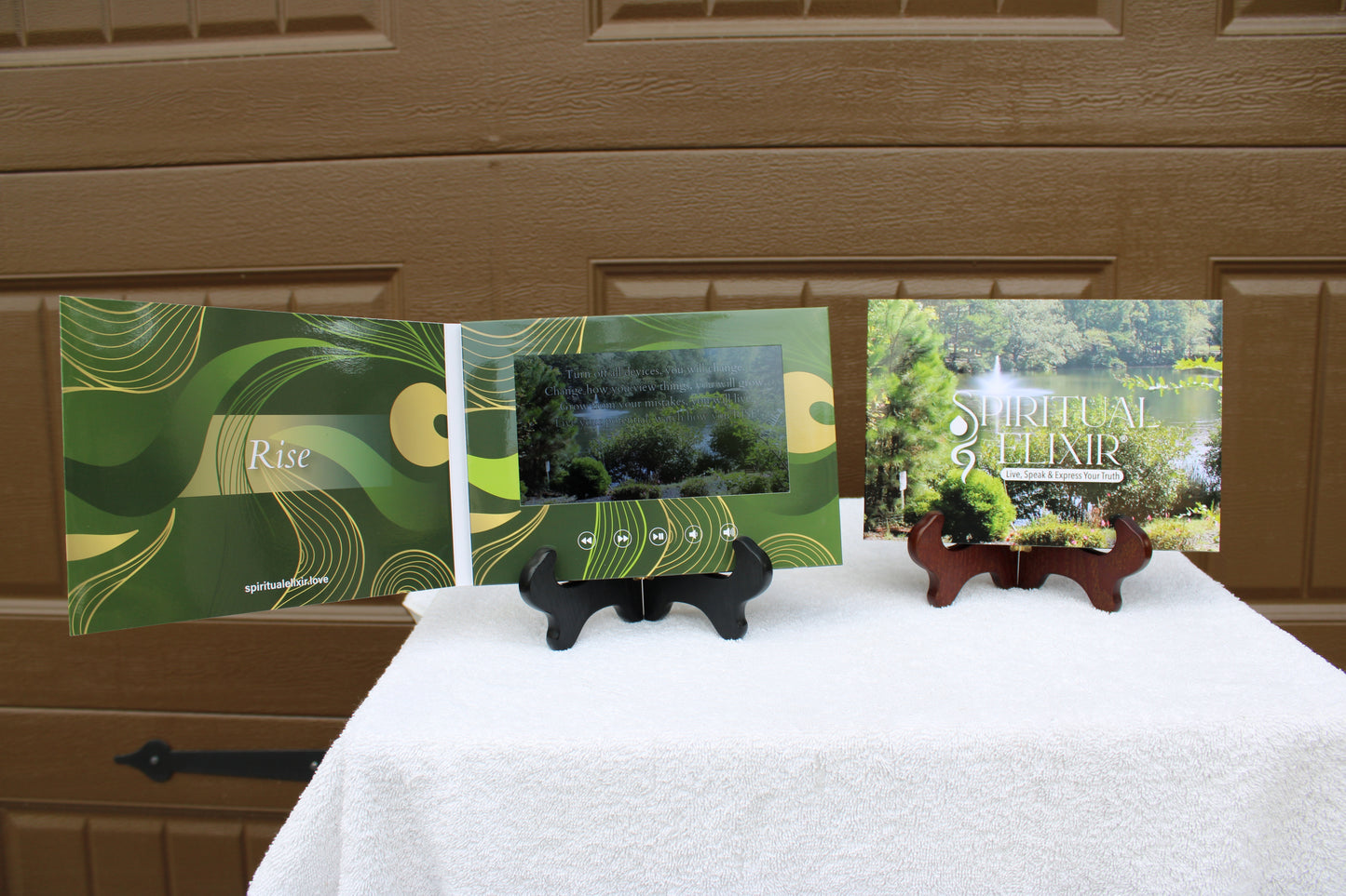 Rise - Inspirational Video Card